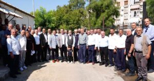 Manisa Büyükşehir Belediye Başkanı Besim Dutlulu, Şehzadeler ilçesindeki altı mahalleden