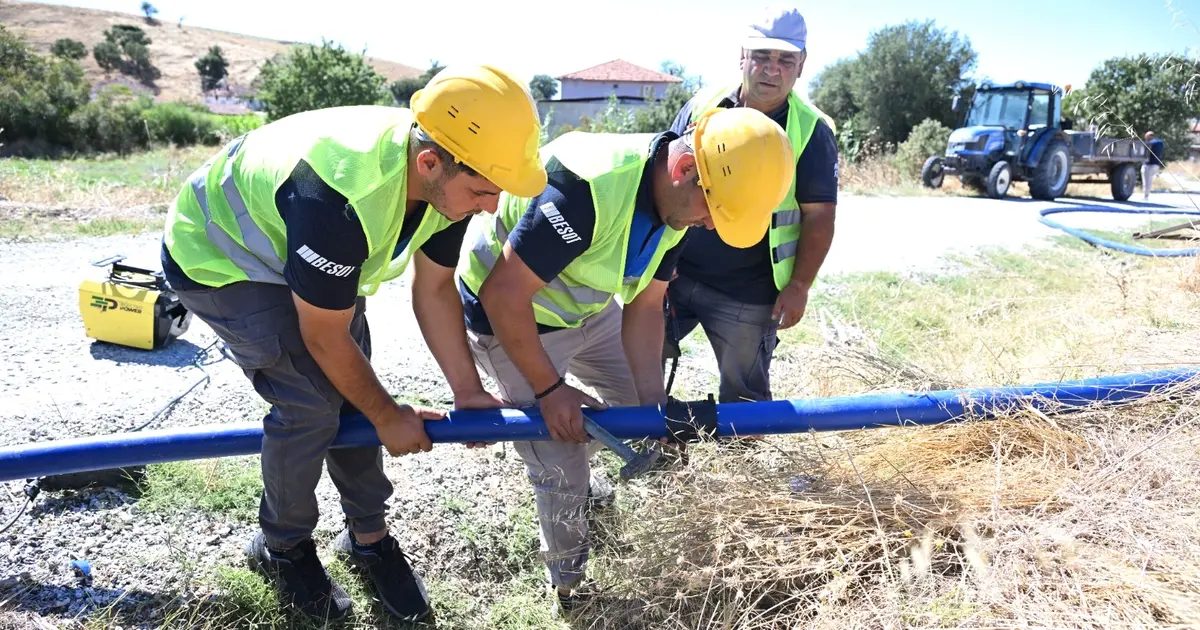 Manisa Selendi’de eski hatlar tarihe karışıyor