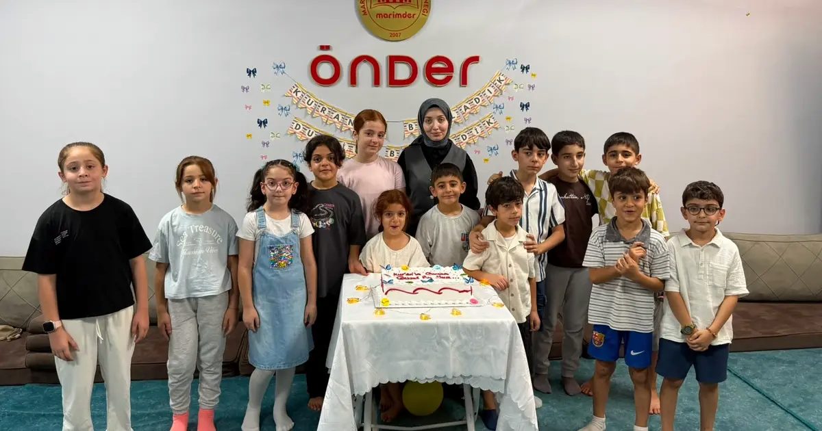Mardin’de yaz Kur’an Okulu sona erdi