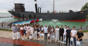 “Mardin–Ordu Kültür Köprüsü Yaz Deneyim Programı” kapsamında Ordu’ya gelen gençler