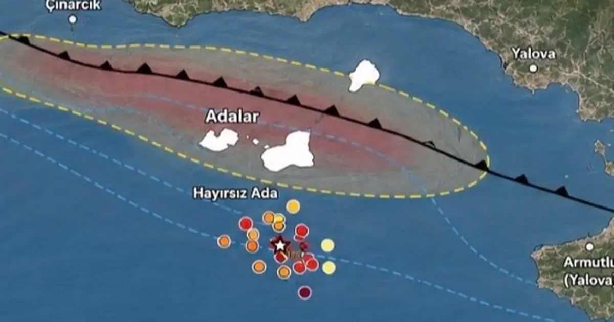 Marmara’da mikrodeprem hareketliliği sürüyor