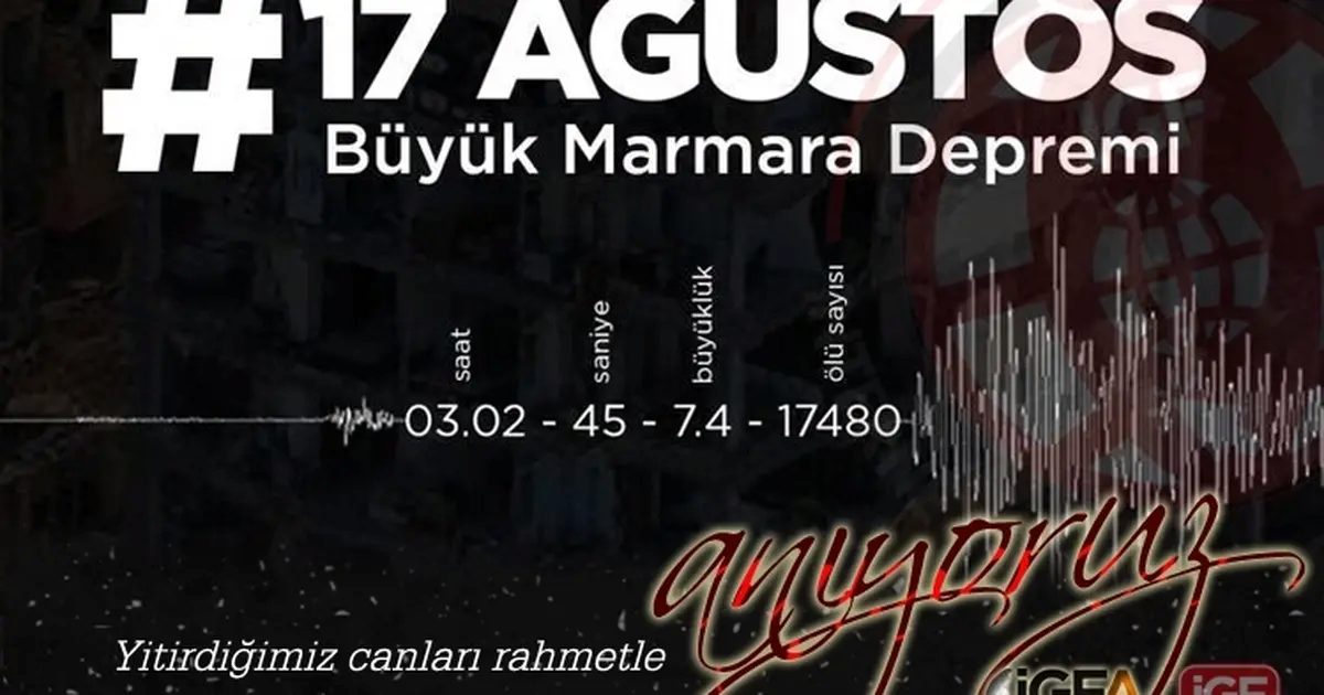 Marmara’nın unutulmaz trajedisi!.. 17 Ağustos 1999 depremi