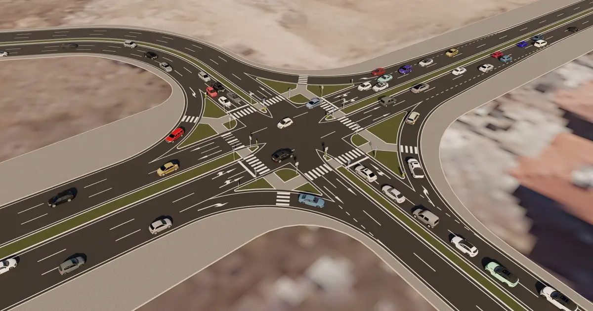 Mavikent-Havalimanı Yolu çalışmalarında sona doğru