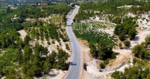 Mersin Büyükşehir Belediyesi, Gülnar’da Akdeniz, Ayvalı, Bozağaç ve Yassıbağ mahallelerinin