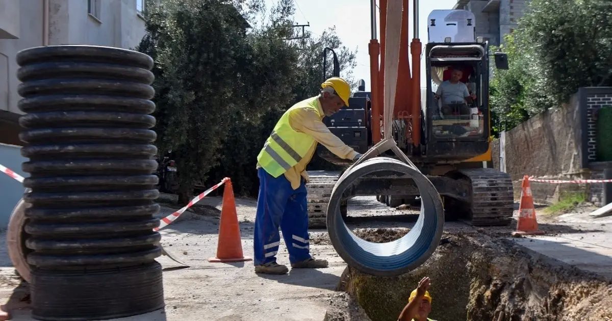 Mersin’de 4 merkez ilçeye güçlü yağmur suyu yatırımı