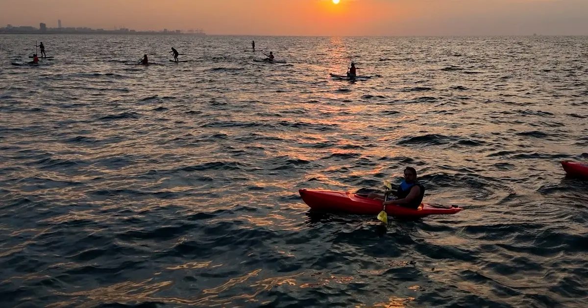 Mersin’de Babil Su Sporları Merkezi yoğun ilgi görüyor