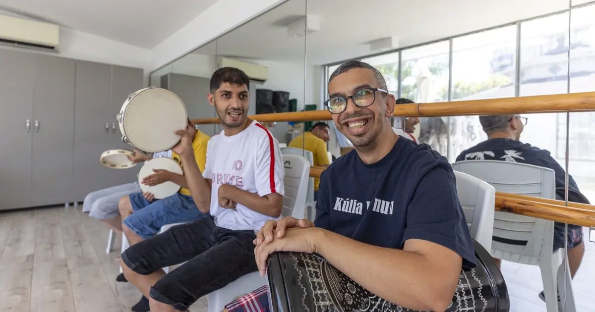 Mersin’de Engelsiz Yaşam Parkı yaz boyunca renkleniyor