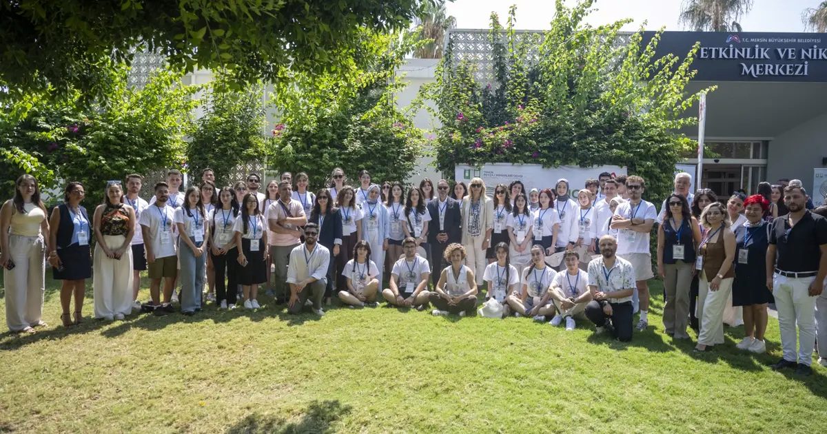 Mersin’de genç peyzaj mimarları kurakçıl peyzajı tartışıyor