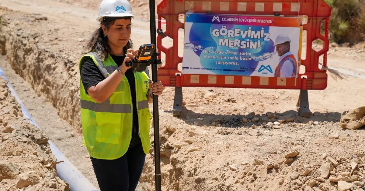 Mersin’de içme suyu basınç sorununa kalıcı çözüm