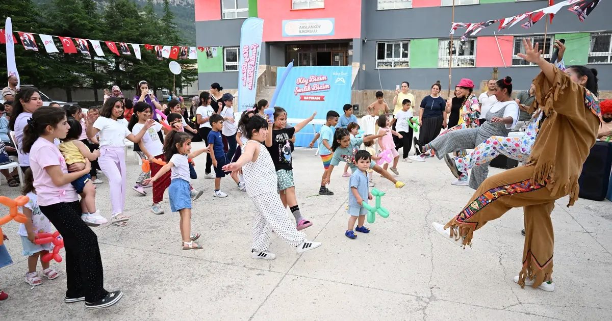 Mersin’de “Köy Bizim Şenlik Bizim” etkinlikleri çocuklarla buluşuyor