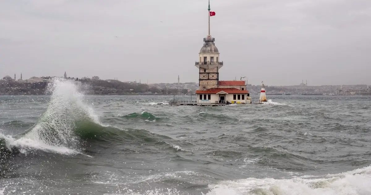 Meteoroloji’den kuvvetli yağış ve fırtına uyarısı