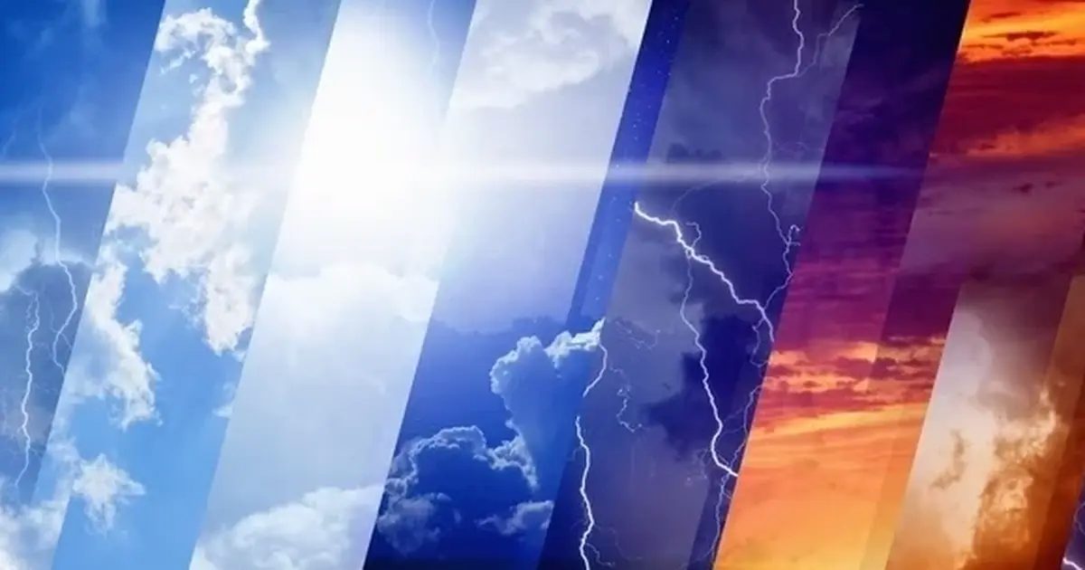 Meteoroloji’den sıcaklık ve kuvvetli rüzgar uyarısı