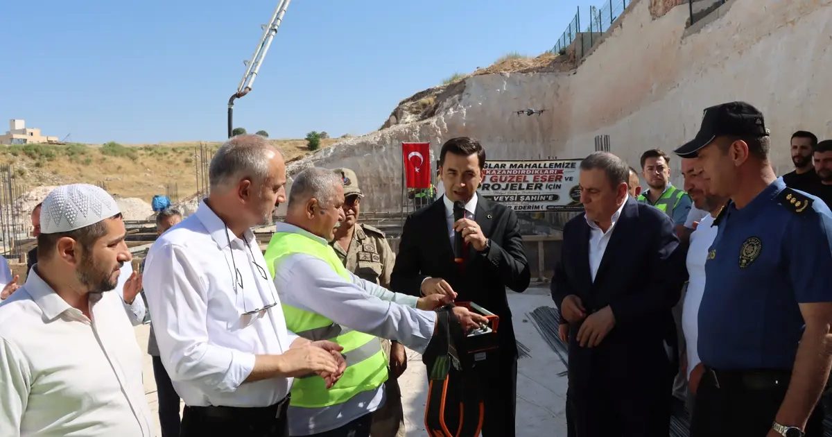 Midyat Bağlar’a ‘çok amaçlı’ sosyal temel