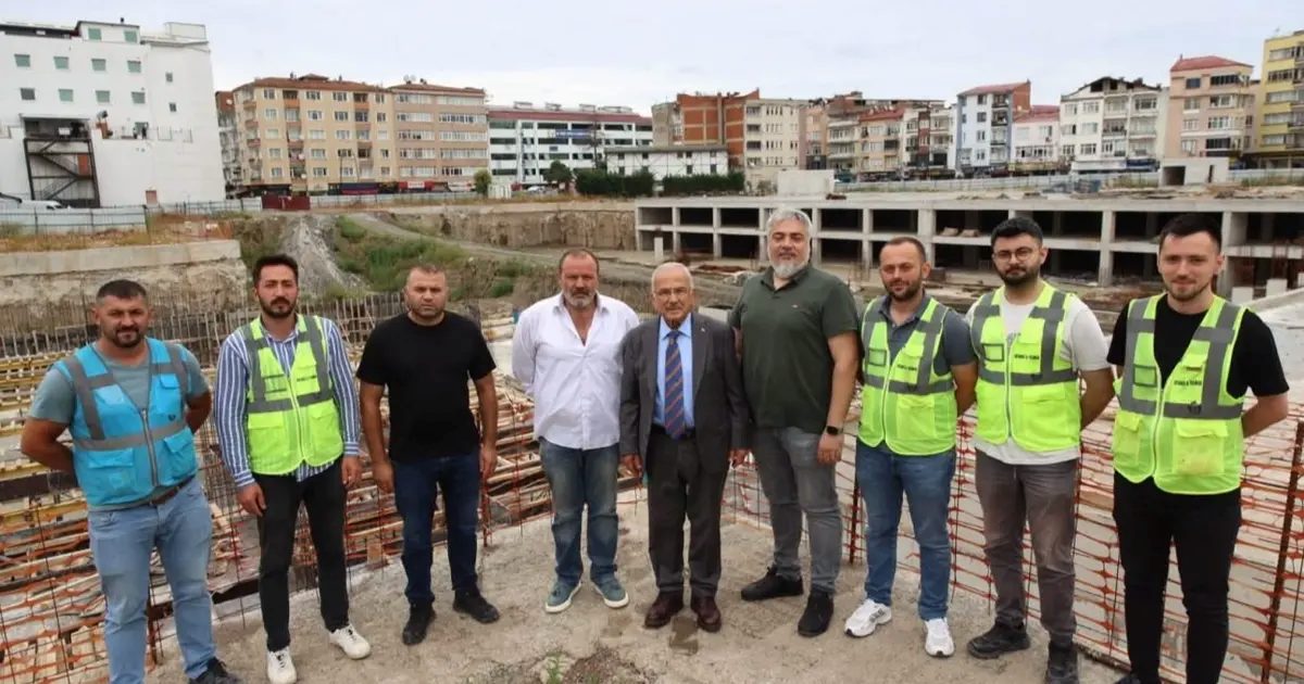 Millet Bahçesi ve Millet Düzü hızla yükseliyor