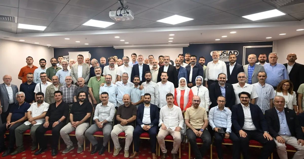 Mimar ve Mühendisler Grubu’ndan BTSO’nun 2030 vizyonuna destek