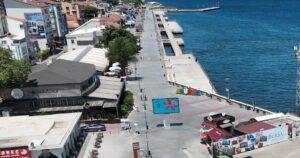 Mudanya Belediyesi, ilçe girişinde denize karşı faaliyet gösteren mülkiyetindeki taşınmazını