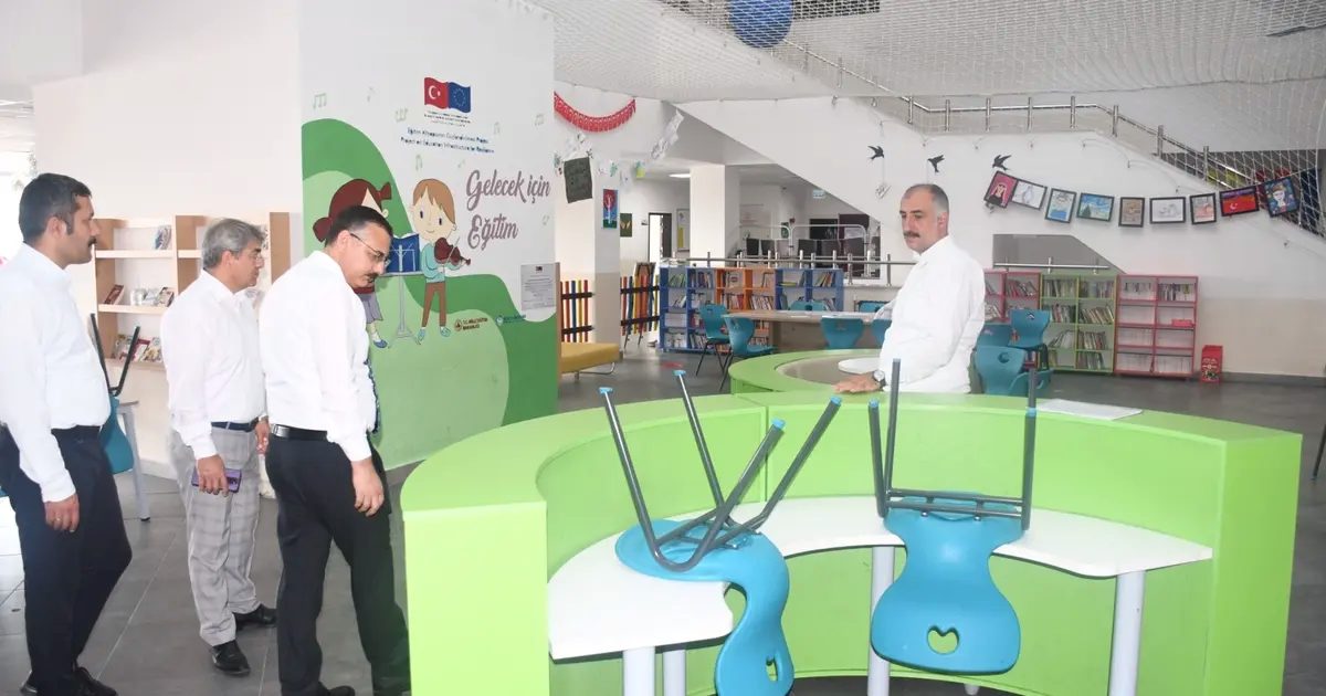 Mudanya’da yeni eğitim yılı öncesi okullarda hazırlık denetimi