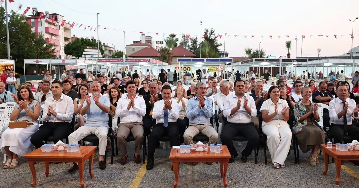 Muğla Dalaman’da kitapla 4. buluşma