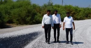 Muğla Milas Belediyesi ilçe merkezinden kırsal mahallelere kadar ulaşım ağını