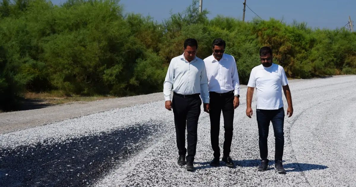 Muğla Milas’ta geniş kapsamlı sathi kaplama çalışması