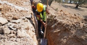 MUSKİ Genel Müdürlüğü, Yatağan Şeref Mahallesi’nde kullanım ömrünü tamamlaması nedeniyle