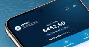 MUSKİ’nin yeni mobil uygulamasıyla vatandaşlar, abonelik, fatura, ödeme, arıza bildirimi