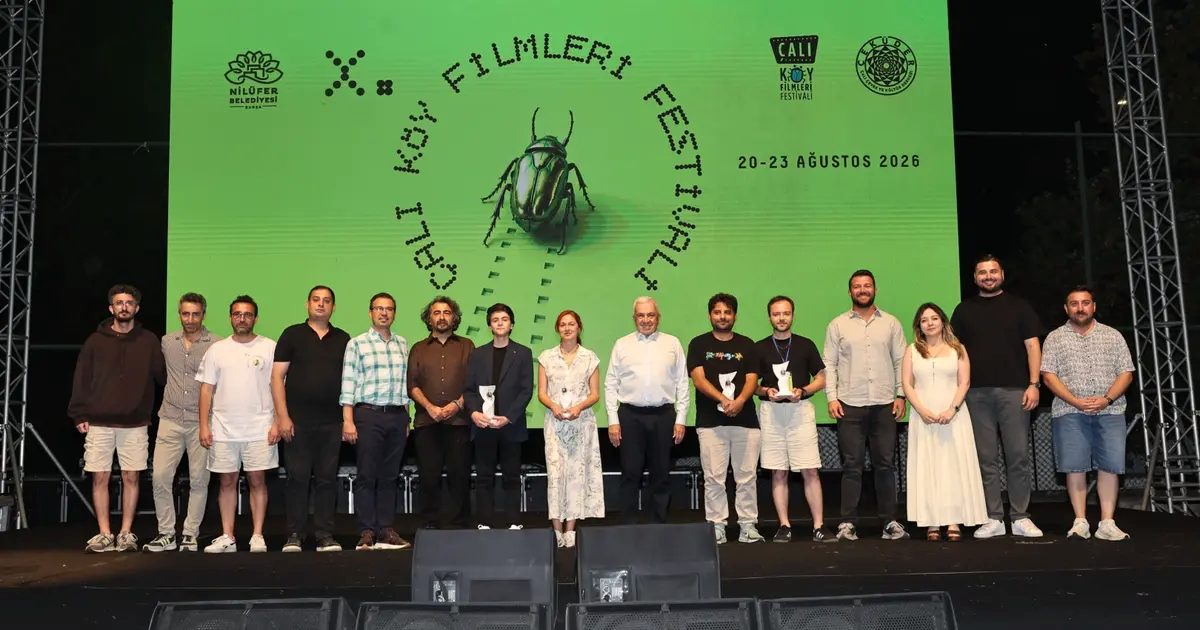 Nilüfer Belediyesi, sinemaseverleri Çalı’da ağırladı
