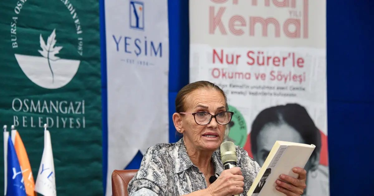 Nur Sürer’den Bursa Osmangazi’de ‘Cemile’nin İzinde’ buluşma