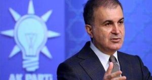AK Parti Sözcüsü ve Genel Başkan Yardımcısı Ömer Çelik, Suriye’deki