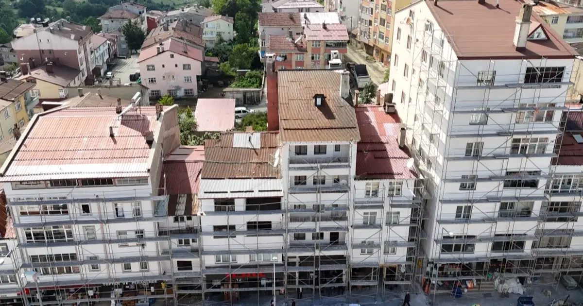 Ordu Akkuş’ta cepheler yenileniyor