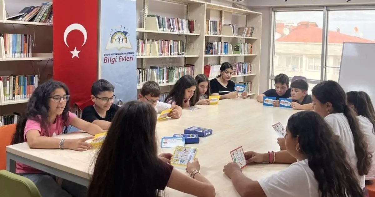 Ordu’da Bilgi Evleri yaz etkinlikleri tamamlandı