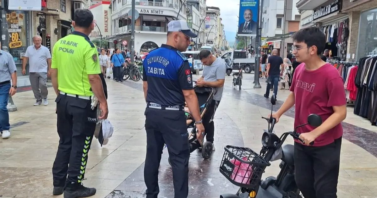 Ordu’da kapalı caddelerde sıkı denetim