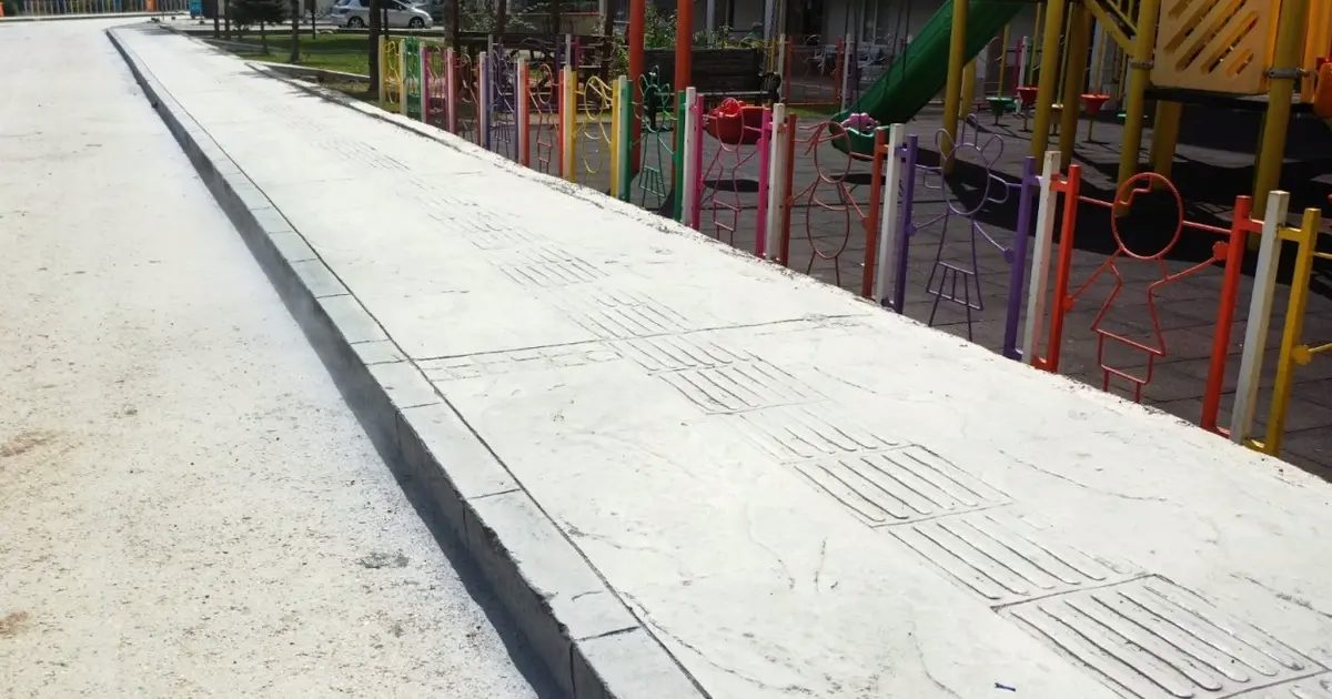 Ordu’da modern kaldırım çalışması