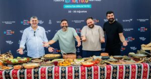 Kültür ve Turizm Bakanlığı tarafından düzenlenen Ordu Kültür Yolu Festivali,