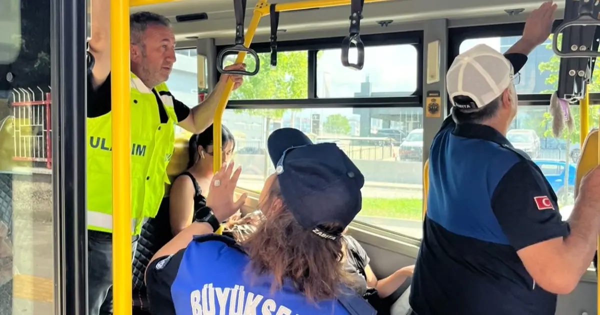 Ordu’da toplu taşıma araçlarında klima denetimleri sıklaştı