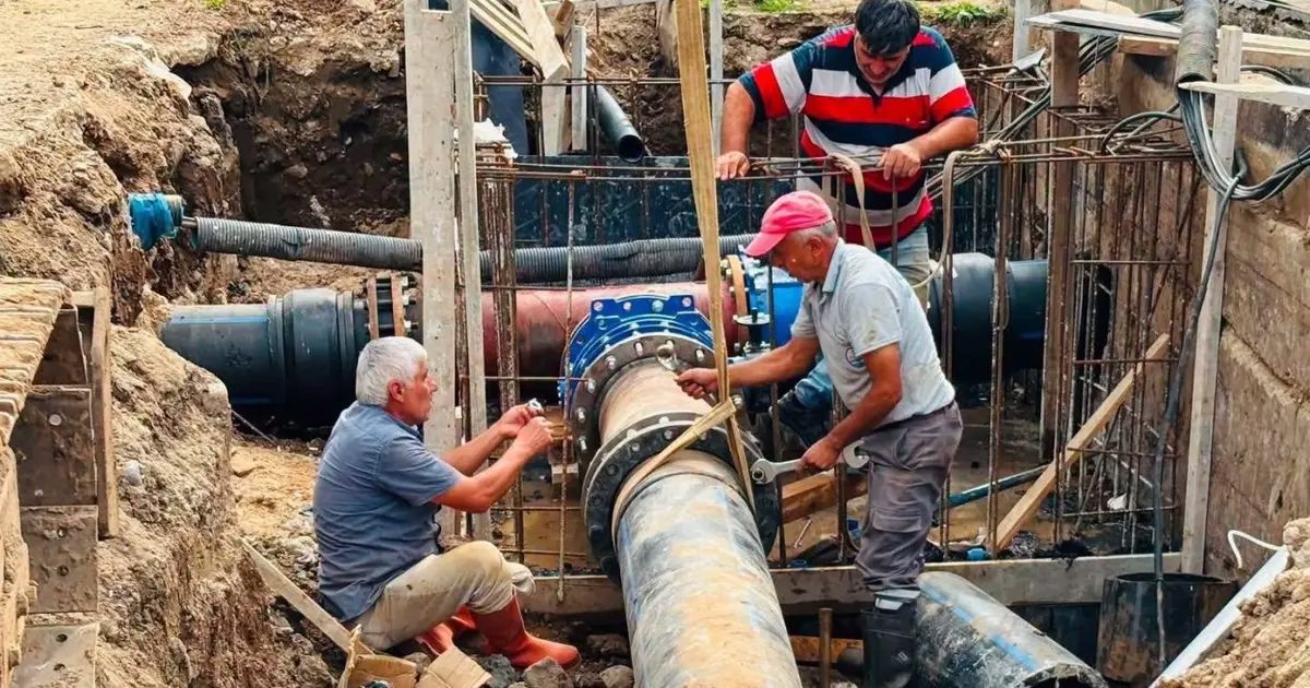 Ordu’da Ünye ve Kumru’da arıtma tesisleri yenileniyor
