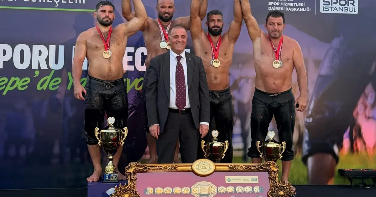 Orhan Okulu Ulugazi’nin yeni başpehlivanı oldu