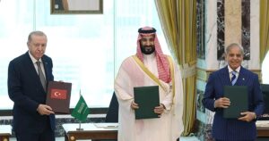 Türkiye, Pakistan ve Suudi Arabistan arasındaki Mekke Ortak Savunma Anlaşması