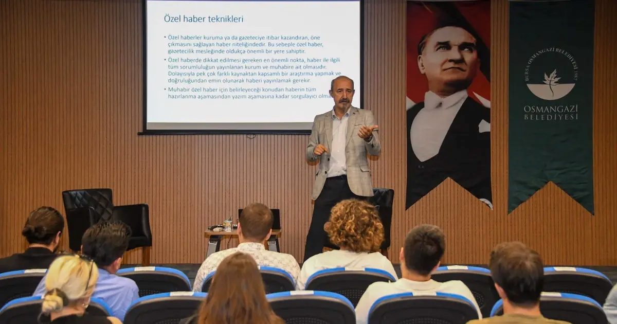 Osmangazi Medya Akademisi kapılarını açtı