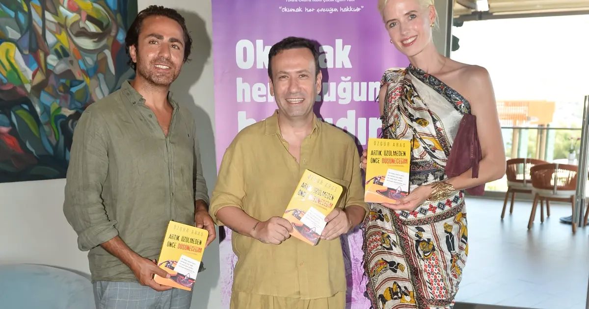 Özgür Aras’ın çok konuşulan kitabı yeni baskısını Titanic Luxury Collection Bodrum’da kutladı