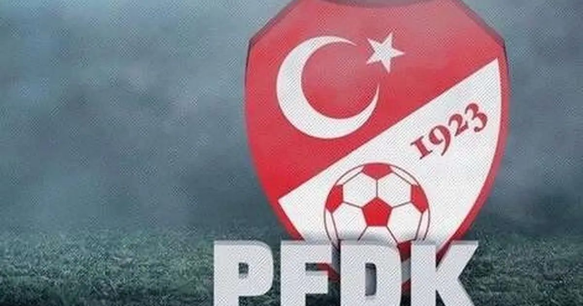 PFDK’dan Süper Lig ve 1. Lig kulüplerine ceza yağdı