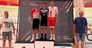 IV. Budapest GP’de mücadele eden Pist Bisikleti Milli Takımı, 1