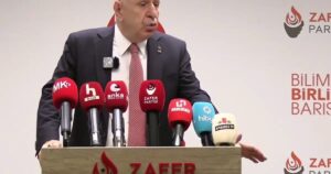 Zafer Partisi Genel Başkanı Prof. Dr. Ümit Özdağ, Türkiye’nin Şam