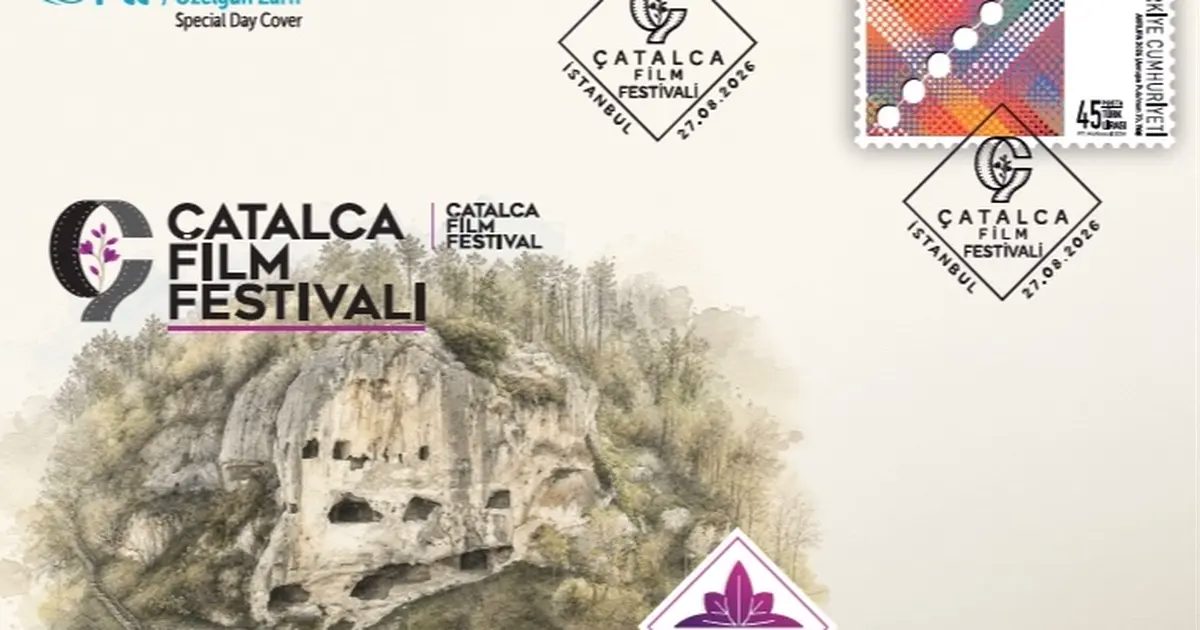 PTT’den “Çatalca Film Festivali” konulu özelgün zarfı