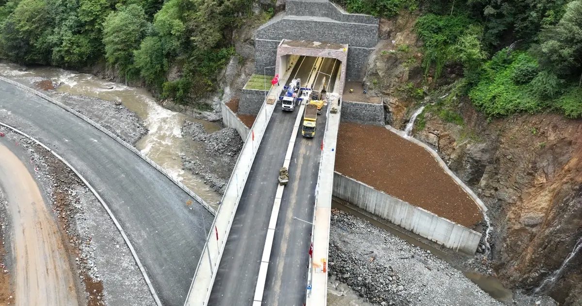 Rize Ayder’e ulaşım 20 dakika kısalacak