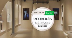 Roca Grup, küresel sürdürülebilirlik derecelendirme platformu EcoVadis’in en yüksek seviyesi