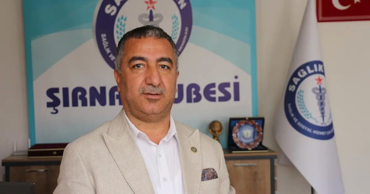 Sağlık-Sen Şırnak’tan ‘göç’ mesajı