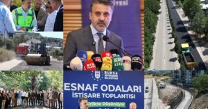 Gazeteci Yazar Mesut Demir, Bursa’da Bozbey döneminde 2 yılda yapılmayan