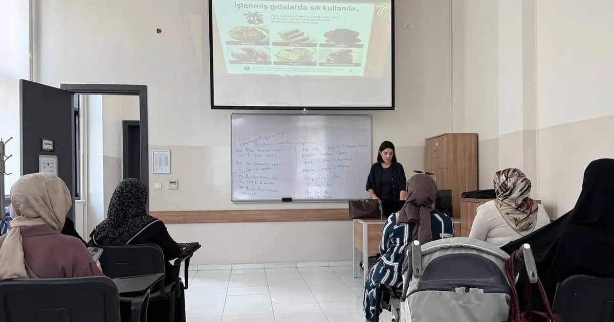 Sakaraya’da sağlıklı yaşam ve beslenme eğitim serisi tamamlandı