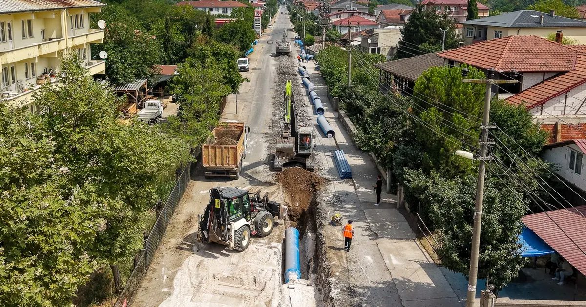 Sakarya Akyazı’da 100 kilometrelik altyapı yenilenecek